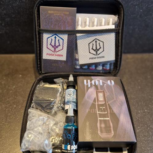 Poseidon yolo tattoo machine nieuwe set, Hobby en Vrije tijd, Overige Hobby en Vrije tijd, Zo goed als nieuw, Ophalen of Verzenden