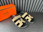 Hermes Chypre Sandalen - Groen - Diverse Maten - Nieuw, Ophalen of Verzenden, Overige kleuren, Sandalen
