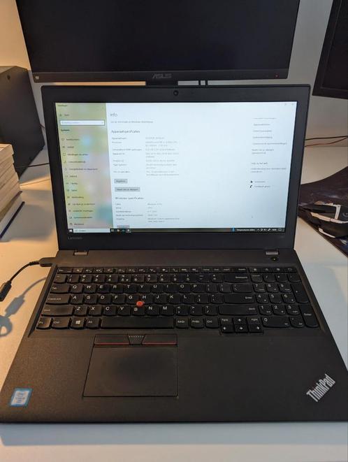 Lenovo ThinkPad T560, Computers en Software, Windows Laptops, Gebruikt, 15 inch, SSD, 2 tot 3 Ghz, 8 GB, Qwerty, Ophalen of Verzenden