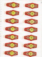 Tabacos de Canarias  NF  Domino's    groen, Verzenden, Zo goed als nieuw, Sigarenbandjes