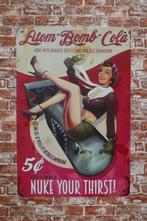 Wandborden - Tekstborden - Metal bord - Mancave - Metal sign, Kouwehoek 1b, Cave & Garden, Nieuw, Ophalen of Verzenden