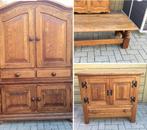 STOERE MASSIEF EIKEN MEUBELEN / NU KOOPJE = ALLES 50 EURO, Huis en Inrichting, Ophalen, Gebruikt, 50 tot 100 cm, Minder dan 100 cm