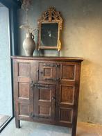 "HENDRICKX " 17e Eeuws Eiken Kast., Antiek en Kunst, Antiek | Meubels | Kasten, Ophalen of Verzenden