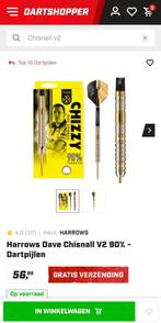Dave Chisnall Harrows dartpijlen, Ophalen of Verzenden, Zo goed als nieuw, Pijlen