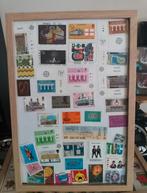 Ingelijste Postzegel Collectie, Postzegels en Munten, Postzegels | Volle albums en Verzamelingen, Ophalen of Verzenden, Nederland en Buitenland