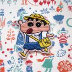 Crayon Shin Chan opstrijkplaatje patch badge embleem appliqu, Verzenden, Nieuw, Overige applicaties