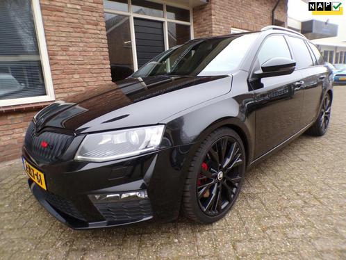 Skoda Octavia Combi 2.0 TSI RS, Auto's, Skoda, Bedrijf, Te koop, Octavia, ABS, Airbags, Airconditioning, Bochtverlichting, Boordcomputer