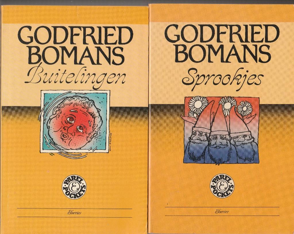 Godfried Bomans - Sprookjes en Buitelingen, Boeken, Ophalen, Zo goed als nieuw
