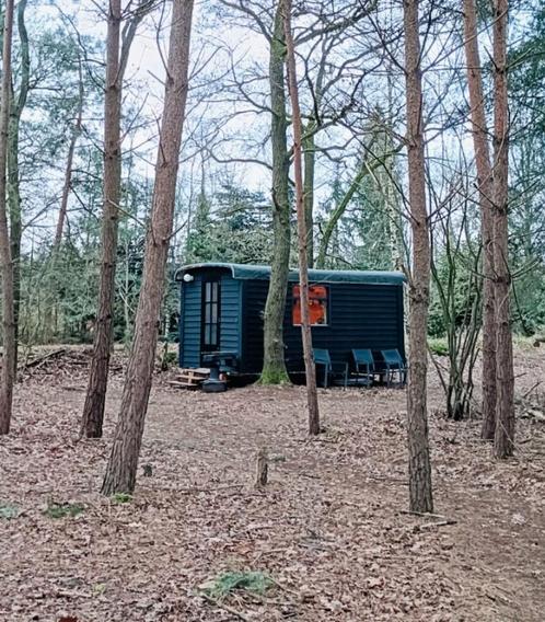 Pipowagen l keet l praktijkruimte, Doe-het-zelf en Verbouw, Bouwketen en Schaftketen, Gebruikt, Ophalen