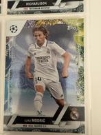 Luka Modrić Topps Spelerskaart Real Madrid, Ophalen of Verzenden, Zo goed als nieuw, Buitenlandse clubs, Spelerskaart
