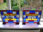 Glas in lood voorzetraam raamhanger raam, Ophalen of Verzenden, Nieuw