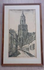 Pentekening / Schilderij van de  St.Eusebius Arnhem, Ophalen