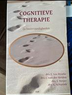 Cognitieve therapie: de basisvaardigheden + cd rom, Boeken, Ophalen of Verzenden, Cognitieve psychologie, Zo goed als nieuw