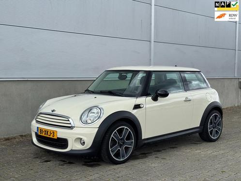 Mini 1.6 One AIRCO|CRUISE|NAVI|LICHTMETAAL|ISOFIX|NAP|, Auto's, Mini, Bedrijf, Te koop, One, ABS, Airbags, Airconditioning, Centrale vergrendeling