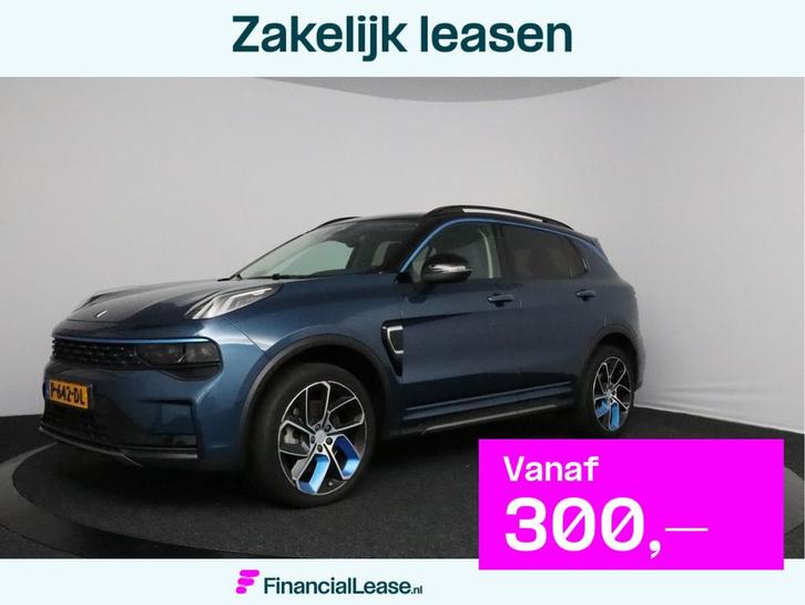 Lynk & Co 01 1.5 |261 PK Plug-in Hybrid | Panoramadak | 20'', Auto's, Lynk & Co, Bedrijf, Lease, Financial lease, ABS, Achteruitrijcamera