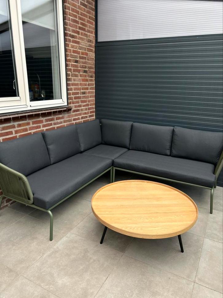 Loungeset / loungebank Wakefield Helsinki Gamma, Tuin en Terras, Tuinsets en Loungesets, Zo goed als nieuw, Loungeset, Overige materialen