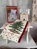 Spode Christmastree 3x keuken handdoeken, Ophalen, Nieuw