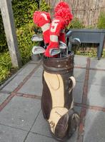 Vintage golfset icm houten MacGregors, Sport en Fitness, Ophalen, Gebruikt, Set