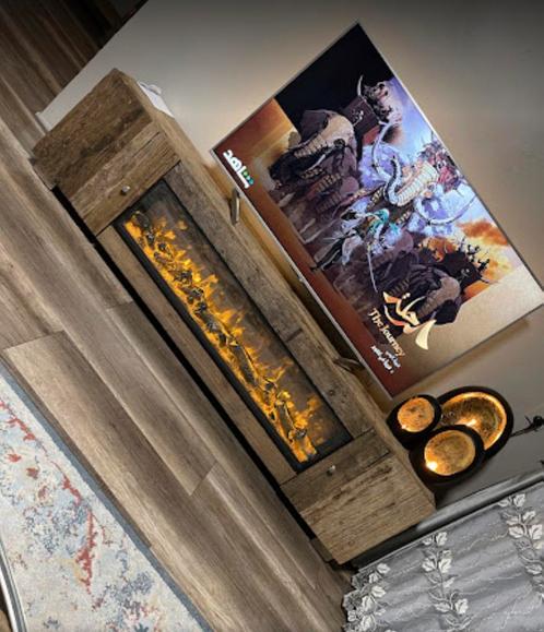 Sfeerhaard TV 3D model, Huis en Inrichting, Stoffering | Behang, Ophalen of Verzenden