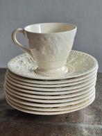 Wedgwood Wellesley Etruria and Barlaston 10 schotels 1 kop, Antiek en Kunst, Antiek | Servies los, Ophalen of Verzenden
