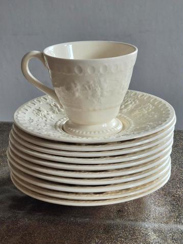 Wedgwood Wellesley Etruria and Barlaston 10 schotels 1 kop beschikbaar voor biedingen