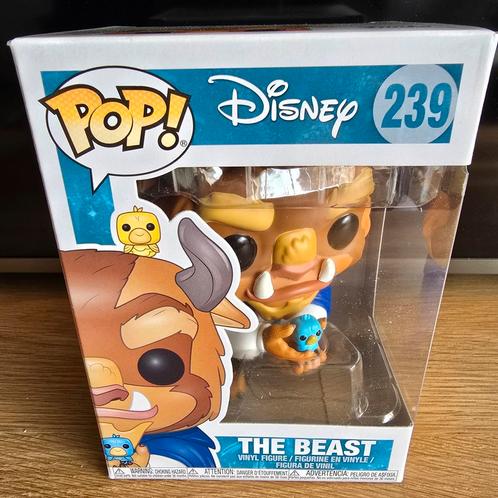 Funko Pop! 239 The Beast (Disney), Verzamelen, Poppetjes en Figuurtjes, Nieuw, Ophalen of Verzenden