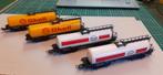 märklin wagon 4756 Shell, 4650 Esso, Hobby en Vrije tijd, Modeltreinen | H0, Wisselstroom, Gebruikt, Analoog, Wagon