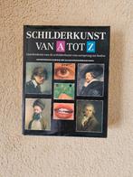 Kunstboek Schilderkunst van A tot Z, Boeken, Diverse, Ophalen of Verzenden, Zo goed als nieuw, Overige onderwerpen