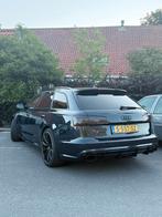 Audi S6 4.0 TFSI RS6 640 PK Downpipe Rode gordels C8 stuur, Auto's, Automaat, Zwart, 640 pk, Geïmporteerd