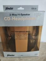 Alecto CD- Headphone 2-Way/4-SpeakerCD 33, Ophalen of Verzenden, Nieuw, Overige merken