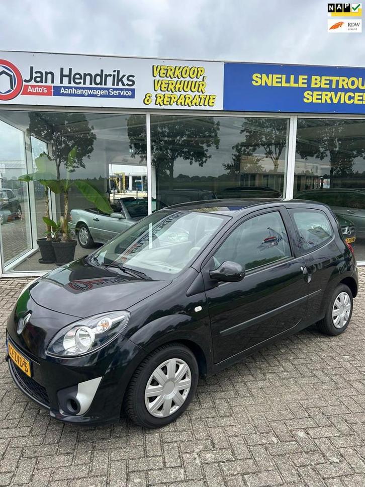 Renault Twingo 1.2-16V Dynamique, Auto's, Renault, Bedrijf, Te koop, Twingo, ABS, Airbags, Airconditioning, Centrale vergrendeling