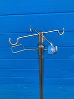 Verrijdbare infuuspaal RVS extra hoog met kroon (nieuw), Diversen, Braces, Niet ingevuld, Niet ingevuld, Nieuw, Ophalen of Verzenden