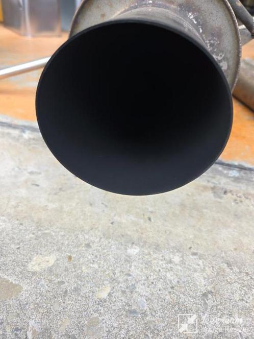 Xforce Varex klepdemper 2.5inch afstndsbd en custom tssnpijp, Auto-onderdelen, Uitlaatsystemen, Subaru, Gebruikt, Ophalen