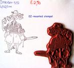 Diversen 597 EZ-mounted stempel, Ophalen of Verzenden, Gebruikt, EZ-mounted stempel