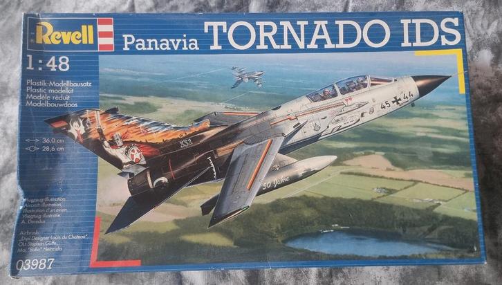 1/48 Tornado IDS "50 Years", Hobby en Vrije tijd, Modelbouw | Vliegtuigen en Helikopters, Nieuw, Groter dan 1:72, Overige merken
