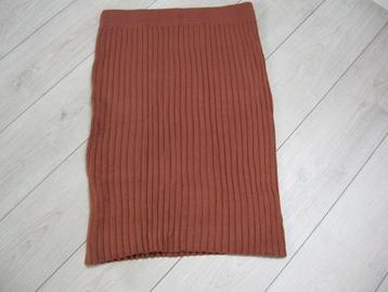 nieuw Leuke Tricot gebreid dames rok roest kleur €15.- 44 46 beschikbaar voor biedingen