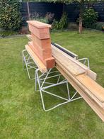 Hout, douglas, vuren, Doe-het-zelf en Verbouw, Hout en Planken, Ophalen, Minder dan 25 mm, Zo goed als nieuw, Plank