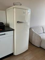 Retro beige koelkast van pelgrim met vriesvakje, Witgoed en Apparatuur, Koelkasten en IJskasten, Ophalen, Zo goed als nieuw, Met vriesvak