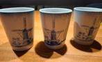Melkbekers Vintage Arabia Stoneware 4" Windmill Cups (Mugs), Ophalen of Verzenden