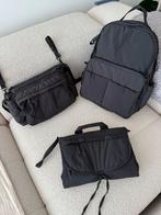 Backpack, bag, and baby changing mat set, Ophalen of Verzenden