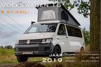 Volkswagen T6 euro 6 5-persoons Camper bj 2019 HPH-87-F, Caravans en Kamperen, Campers, Bedrijf, Volkswagen AG, Info@volkswagen.de