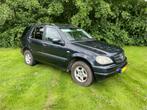 Mercedes ML320 Lees tekst!, Auto's, Automaat, Achterwielaandrijving, Leder, Grijs