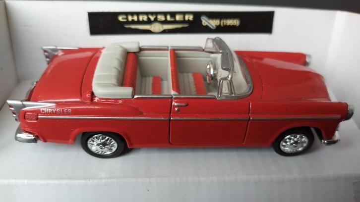 Chrysler 300 C 1:43 New Ray City Cruiser Pol, Hobby en Vrije tijd, Modelauto's | 1:43, Zo goed als nieuw, Auto, Overige merken