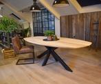 Deens Ovaal | Aanbieding | 280 x 120 cm | Eiken | Tafel, Ophalen