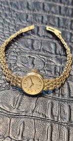 14k gouden dames horloge Nieuw!!, Sieraden, Tassen en Uiterlijk, Horloges | Dames, Ophalen of Verzenden, Nieuw, Goud, Overige merken