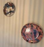 Porceleinen wandborden (merk Heinen Delfts Blauw), Huis en Inrichting, Woonaccessoires | Wanddecoraties, Ophalen of Verzenden