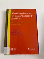 Klinisch redeneren en evidence-based practice, Boeken, Studieboeken en Cursussen, Ophalen of Verzenden, Alpha, Zo goed als nieuw