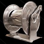 RVS Slanghaspel Automatisch 60m met Venster, Auto diversen, Verzenden