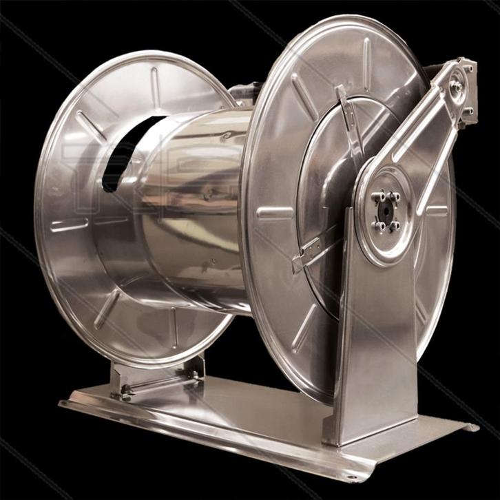 RVS Slanghaspel Automatisch 60m met Venster, Auto diversen, Overige Auto diversen, Verzenden