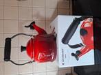 Le Creuset waterkoker waterketel 1.1 kersenrood, Witgoed en Apparatuur, Waterkokers, Ophalen of Verzenden, Nieuw